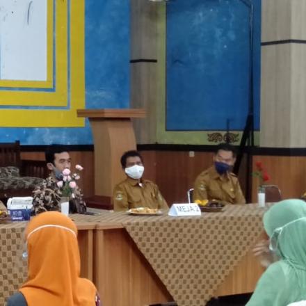PENYALURAN BLT DANA DESA TAHUN 2021 DESA MEKARRAHAYU